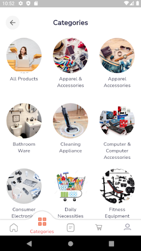 Bigmall Online Shopping App Screen 3