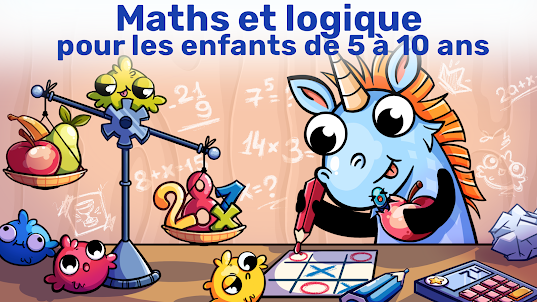 Maths & Logique pour enfants