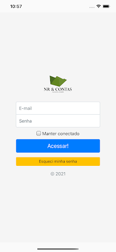 Android application NR & Contas screenshort