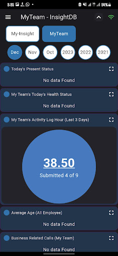 InsightDB v2 Screen 2