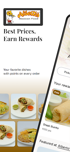 Alberto's Mexican Food screenshot 1