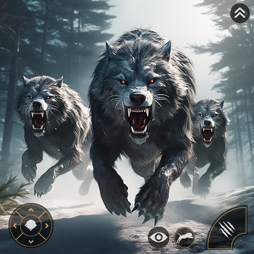 The Wolf Simulator: Wild Game logo