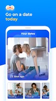 screenshot of Dating with singles - iHappy