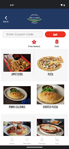 Primo Brothers Pizza Screen 2