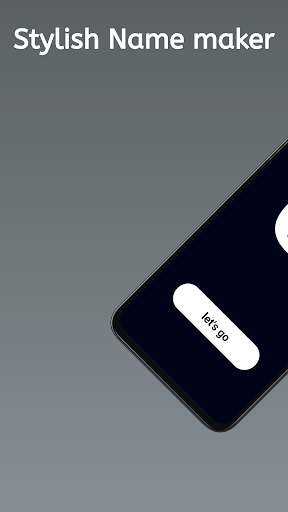 Android application Stylish Name Maker screenshort
