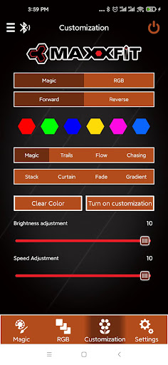 MAXXFIT Screen 3