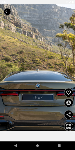 Beautiful BMW Wallpapers Screen 2