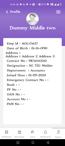E-Manage Screen 2