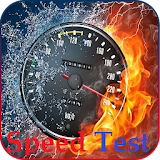 Speed ​​test icon