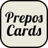Prepositions Cards: Learn English Prepositions icon