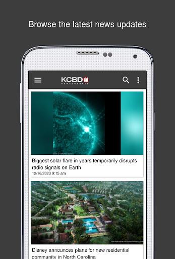 KCBD News Channel 11 Screen 2