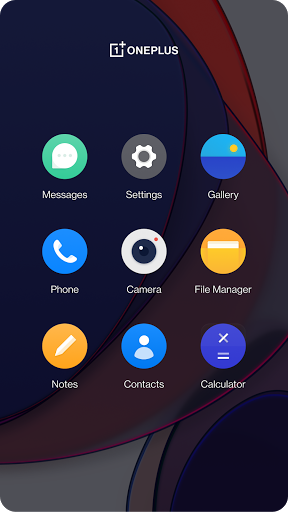 Android application OnePlus Icon Pack - Oxygen screenshort