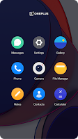 screenshot of OnePlus Icon Pack - Oxygen