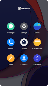 Oneplus Icon Pack - Oxygen - Ứng Dụng Trên Google Play