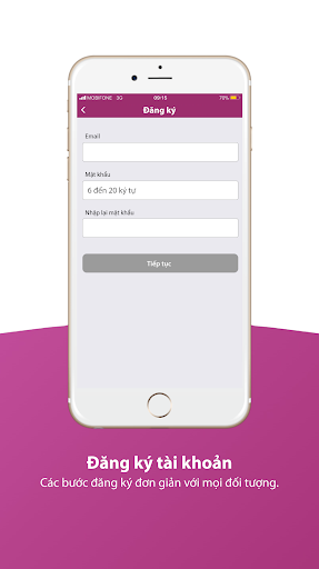 Android application ACS Mobile screenshort