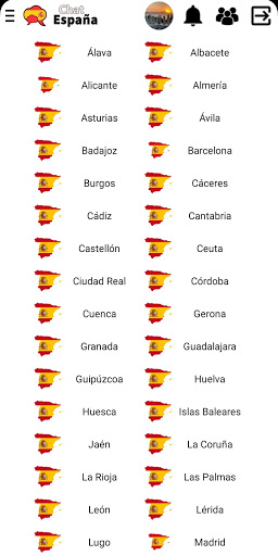 Chat España: Amor y Amistad Screen 2