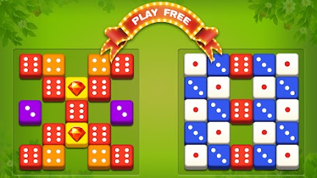 Dices Merge-Merge Puzzle