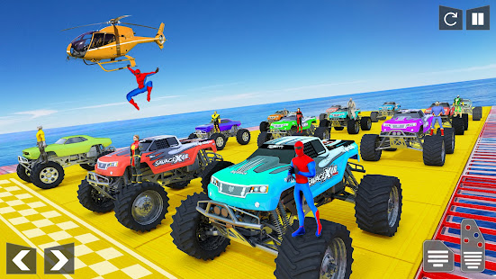 SuperHero Mega Ramp: Car Games 1.0.47 screenshots 5