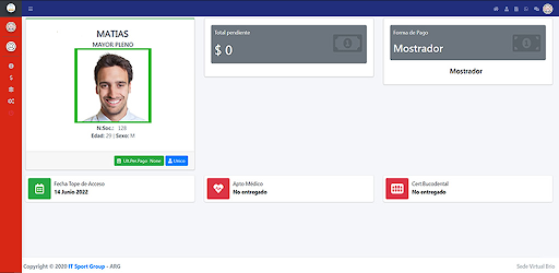 BVM Sede Virtual Screen 2