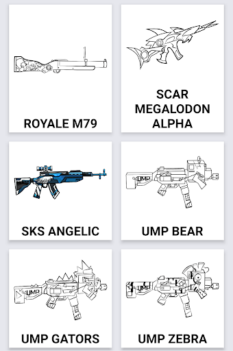 How to draw Fire weapons