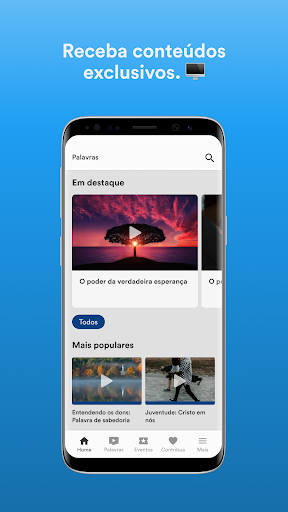 Ágape Poá Screen 2