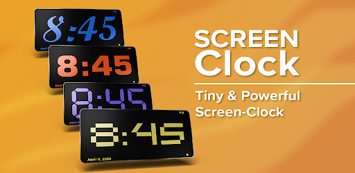 Screen Clock