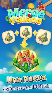 Merge Palace - Merge 3 Puzzles
