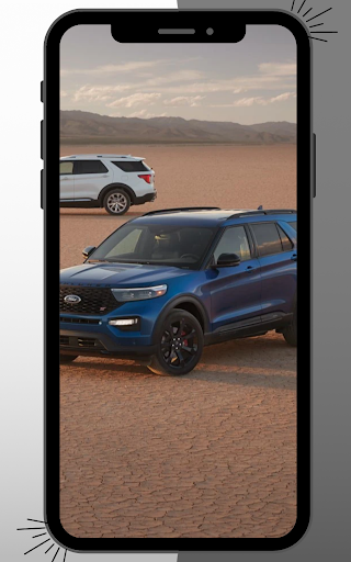 Android application Ford Explorer Wallpaper screenshort