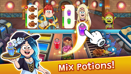 Potion Punch 2 MOD APK v2.8.4 (Unlimited Money/Diamonds)