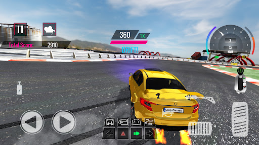 Android application Egea Car Racing Game 2024 screenshort