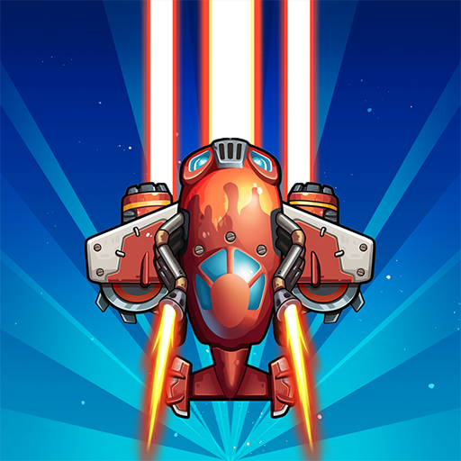 Space Fighter logo
