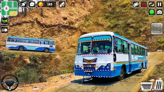 игра туристический автобус