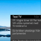TextTV Widget icon