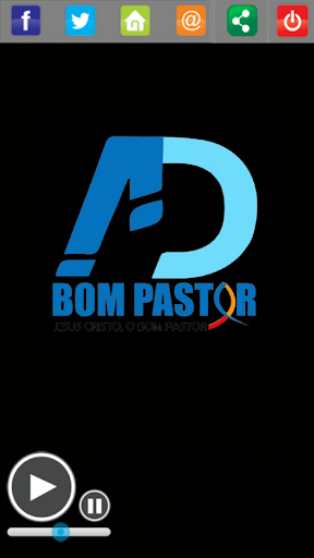 Android application Web Rádio Ad Bom Pastor Online screenshort