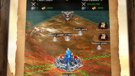 Clash of Kings v8.26.0 MOD APK (Unlimited Money and Gold) Gallery 3