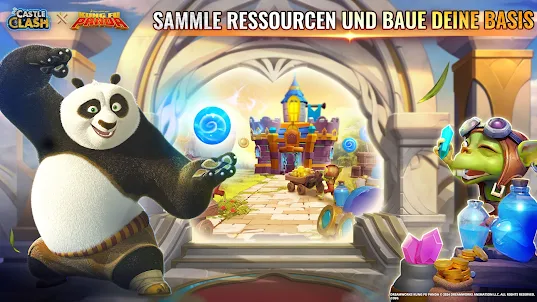 Castle Clash: Kung Fu Panda GO