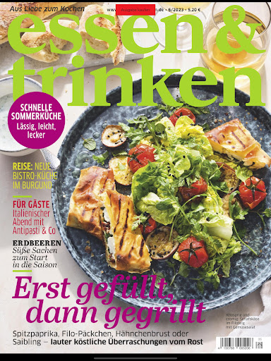 essen & trinken Magazin Screen 2