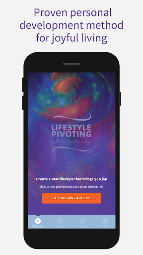 Android application Lifestyle Pivoting screenshort
