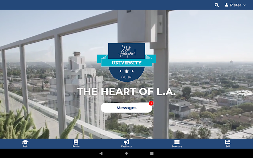 West Hollywood University Screen 3