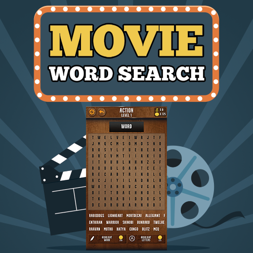 Movie Word Search logo