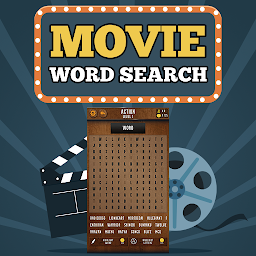 Movie Word Search белгішесінің суреті