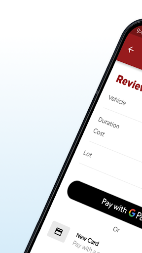 Android application USC Village Parking screenshort