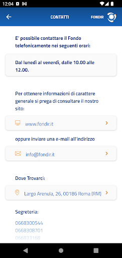Fondir - Verifiche in remoto Screen 3