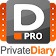 Private DIARY Pro - Personal journal icon