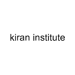 「kiran institute」圖示圖片