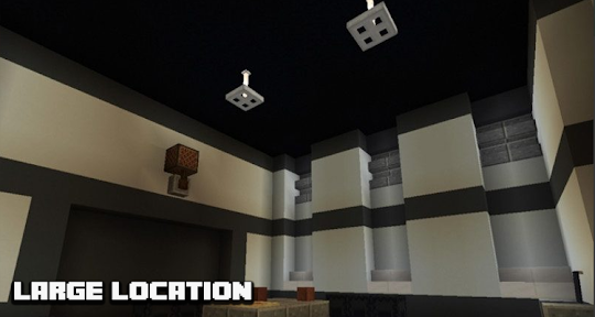 SCP Map for Minecraft PE