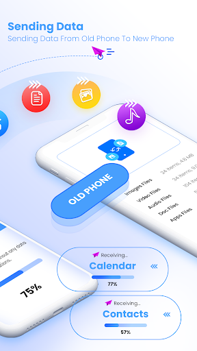 Phone Clone: Smart Switch Data Screen 3