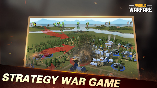 World Warfare:WW2 tactic game