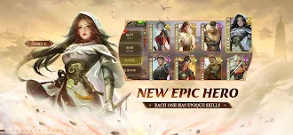 Game screenshot Game of Heroes：Three Kingdoms apk download