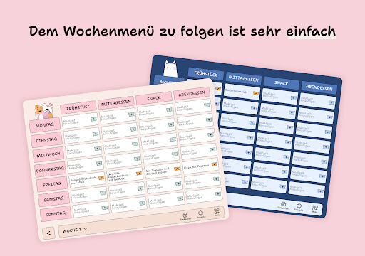 Essensplaner & Kalorienzähler screenshot 9
